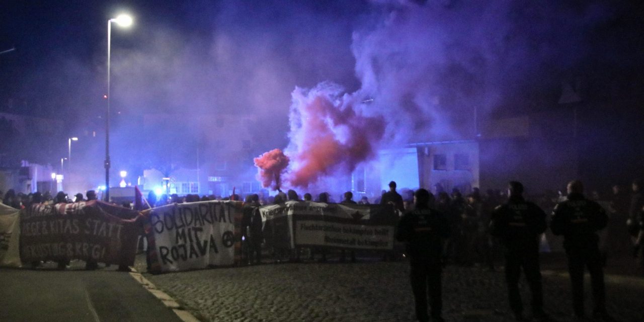 Rheinmetall Entwaffnen – Eine Nachbereitung von Perspektive Kommunismus