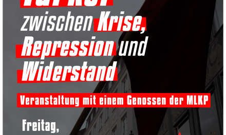 Veranstaltung am 22. Oktober: Türkei zwischen Krise, Repression und Widerstand