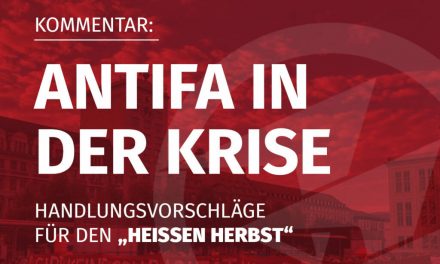 Handlungsvorschläge der Antifaschistischen Aktion Süd für den „heißen Herbst“