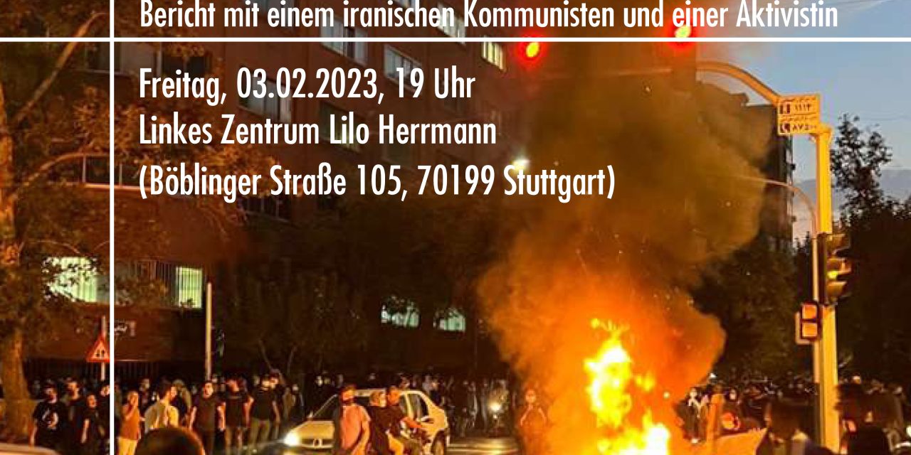 Veranstaltung: Volksaufstand im Iran