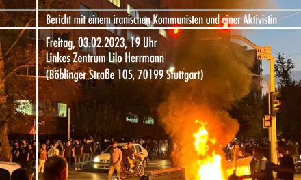 Veranstaltung: Volksaufstand im Iran