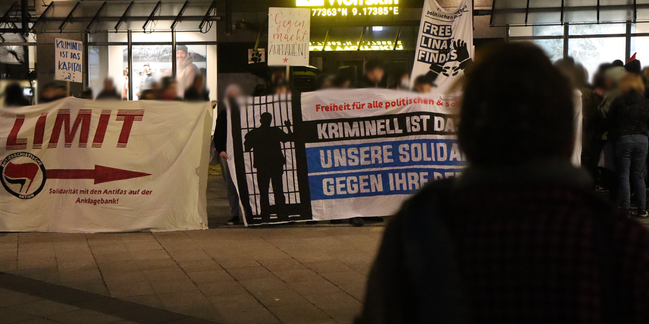 Knastbesuche in Stuttgart, Heimsheim und Offenburg