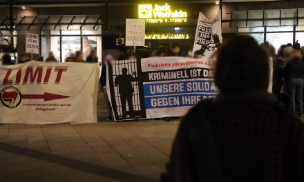 Knastbesuche in Stuttgart, Heimsheim und Offenburg