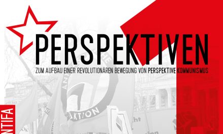 PERSPEKTIVEN #1 zu Antifaschismus erschienen