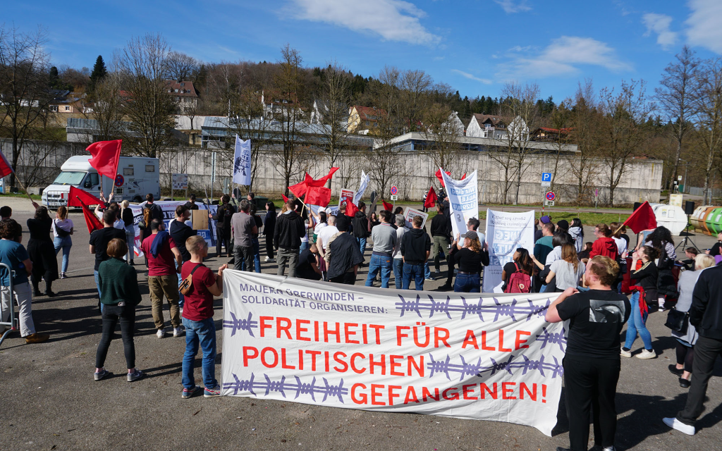Bericht: Kundgebungstour am Tag der politischen Gefangenen