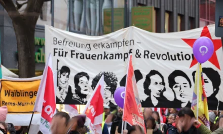 Eindrücke vom 8. März in Stuttgart