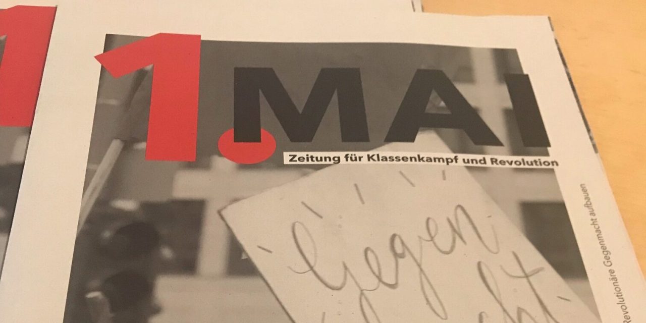 1. Mai Zeitung 2023