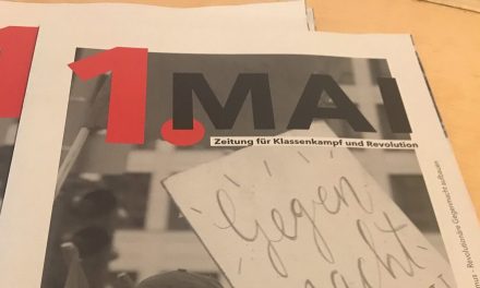 1. Mai Zeitung 2023