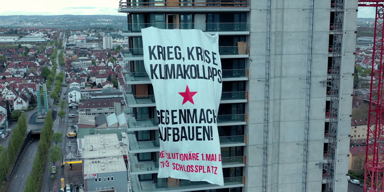 Mobilisierung zum 1. Mai