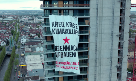 Mobilisierung zum 1. Mai