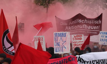 Solidarität mit den Angeklagten im Antifa-Ost Verfahren!