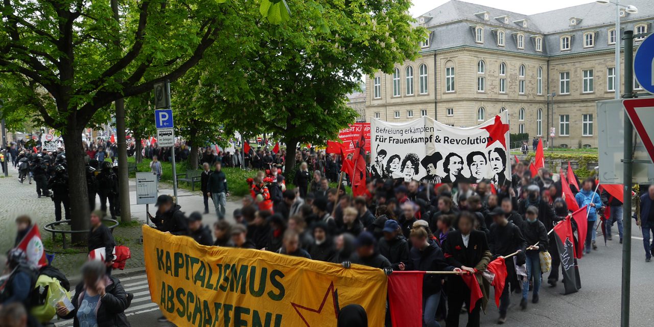 1.Mai bleibt Kampftag – Repression und Widerstand