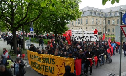 1.Mai bleibt Kampftag – Repression und Widerstand