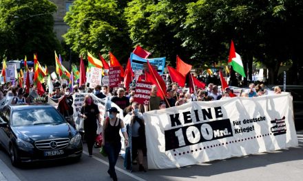 Am Antikriegstag auf die Straße – Die deutschen Kriegstreiber stoppen!