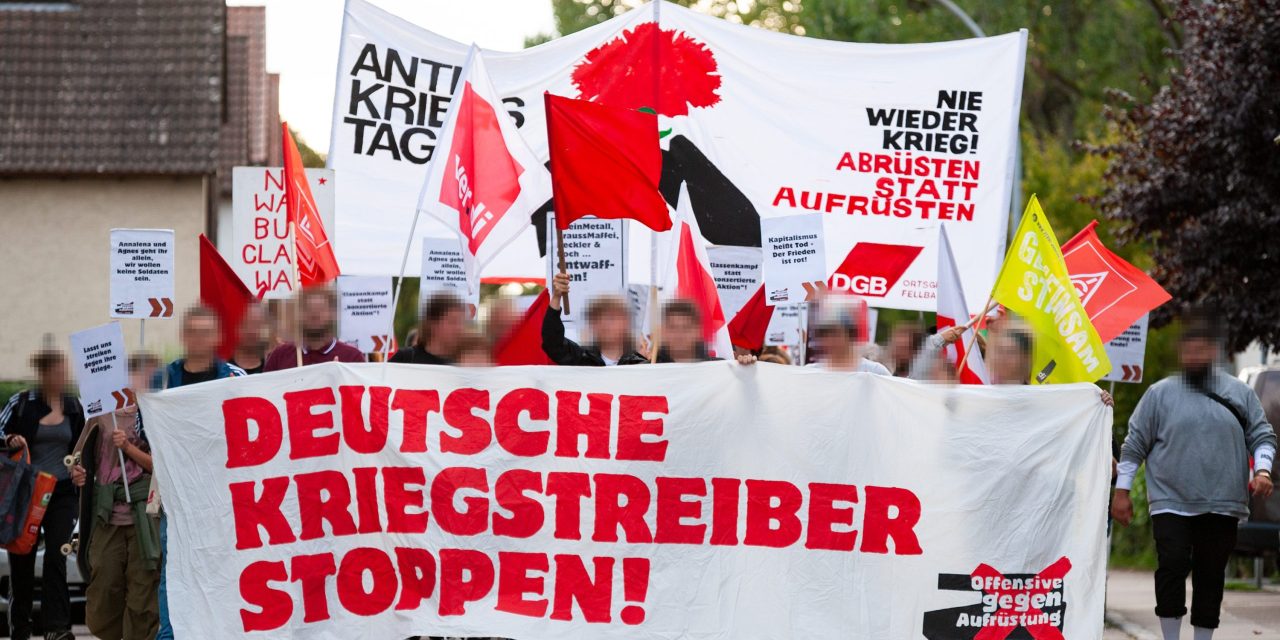 Antikriegstag 2023 – Aktionen und Demos in vielen Städten