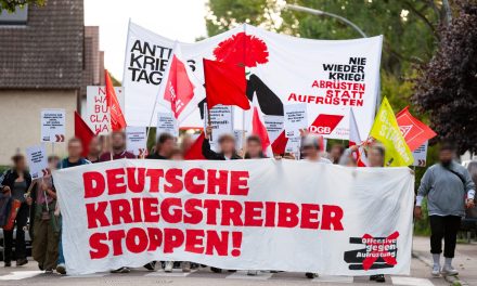 Antikriegstag 2023 – Aktionen und Demos in vielen Städten