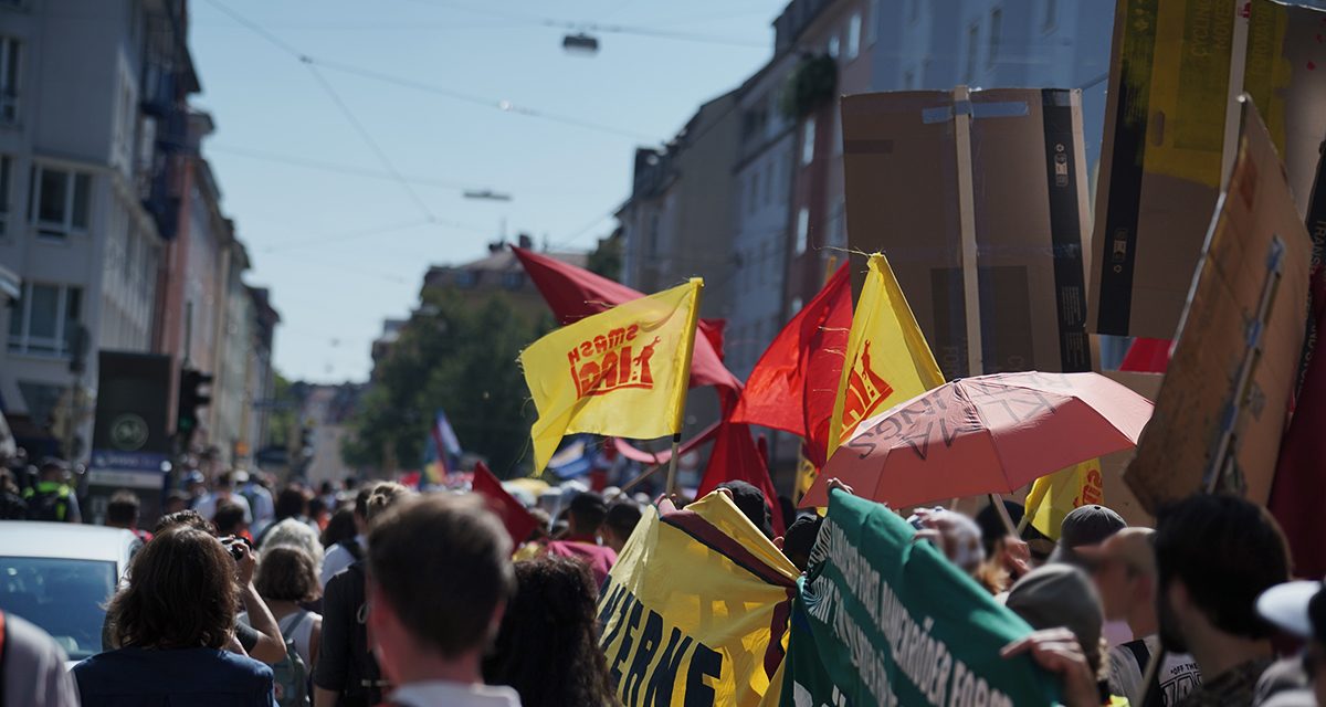Einschätzung zu den Protesten gegen die IAA 2023