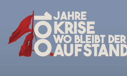 Revolutionäre Veranstaltungen auf der Aufstandskonferenz in Hamburg