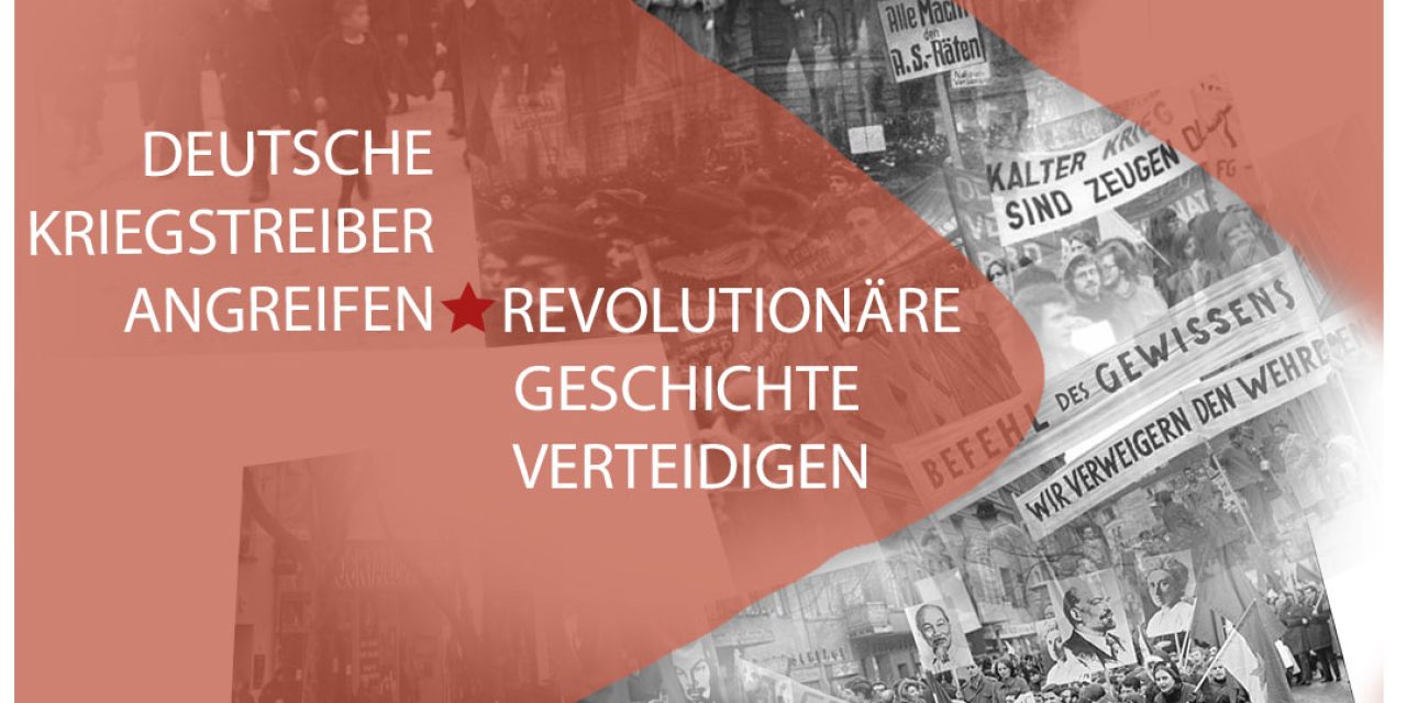 LL-Demo 2024: Hinein in den Revolutionären Block!