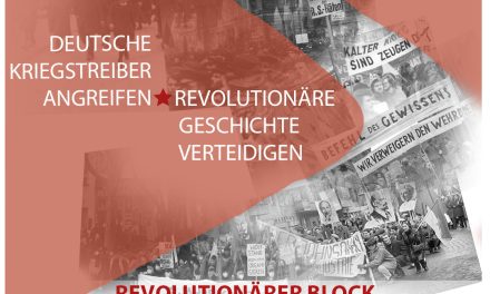 LL-Demo 2024: Hinein in den Revolutionären Block!