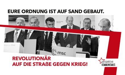 Gegen die NATO-Sicherheitskonferenz in München!