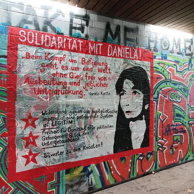 Freiheit für Daniela Klette!