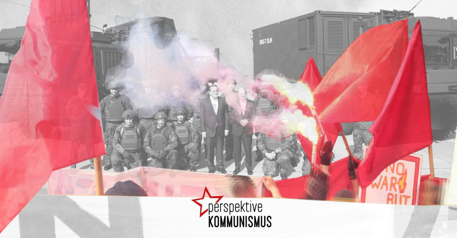 Den deutschen Imperialismus bekämpfen. Widerstand aufbauen und international verbinden!