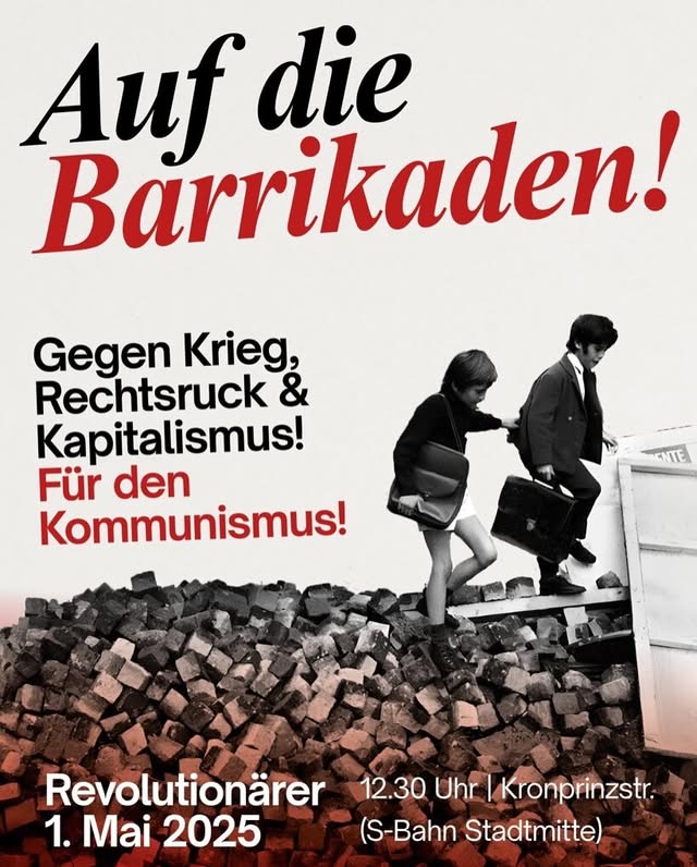 Revolutionärer 1. Mai 2025