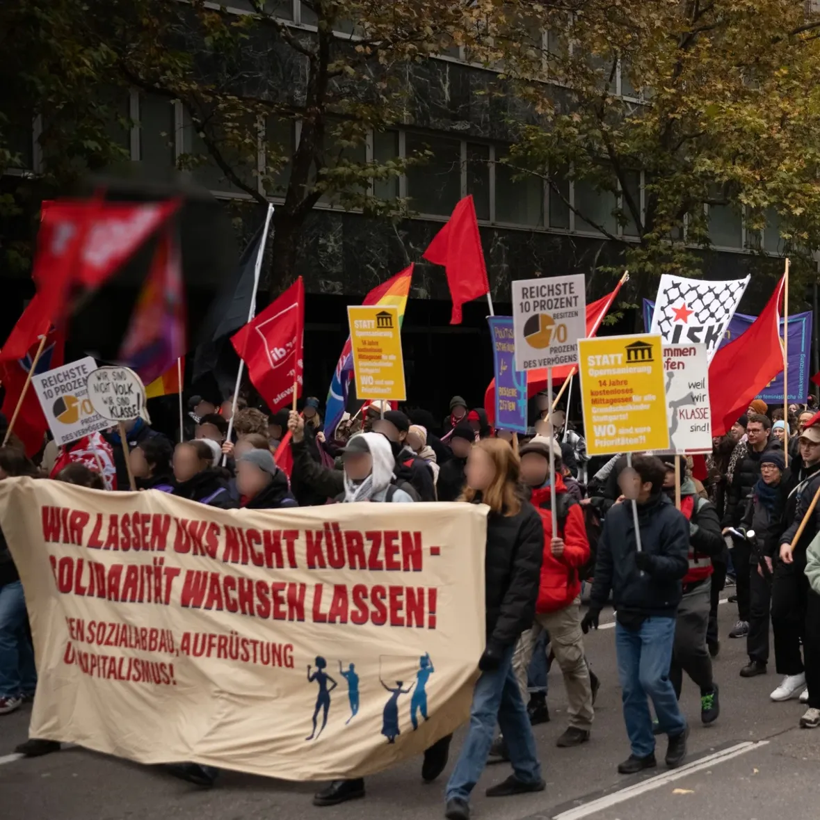 Kommunen am Limit? Widerstand von unten!