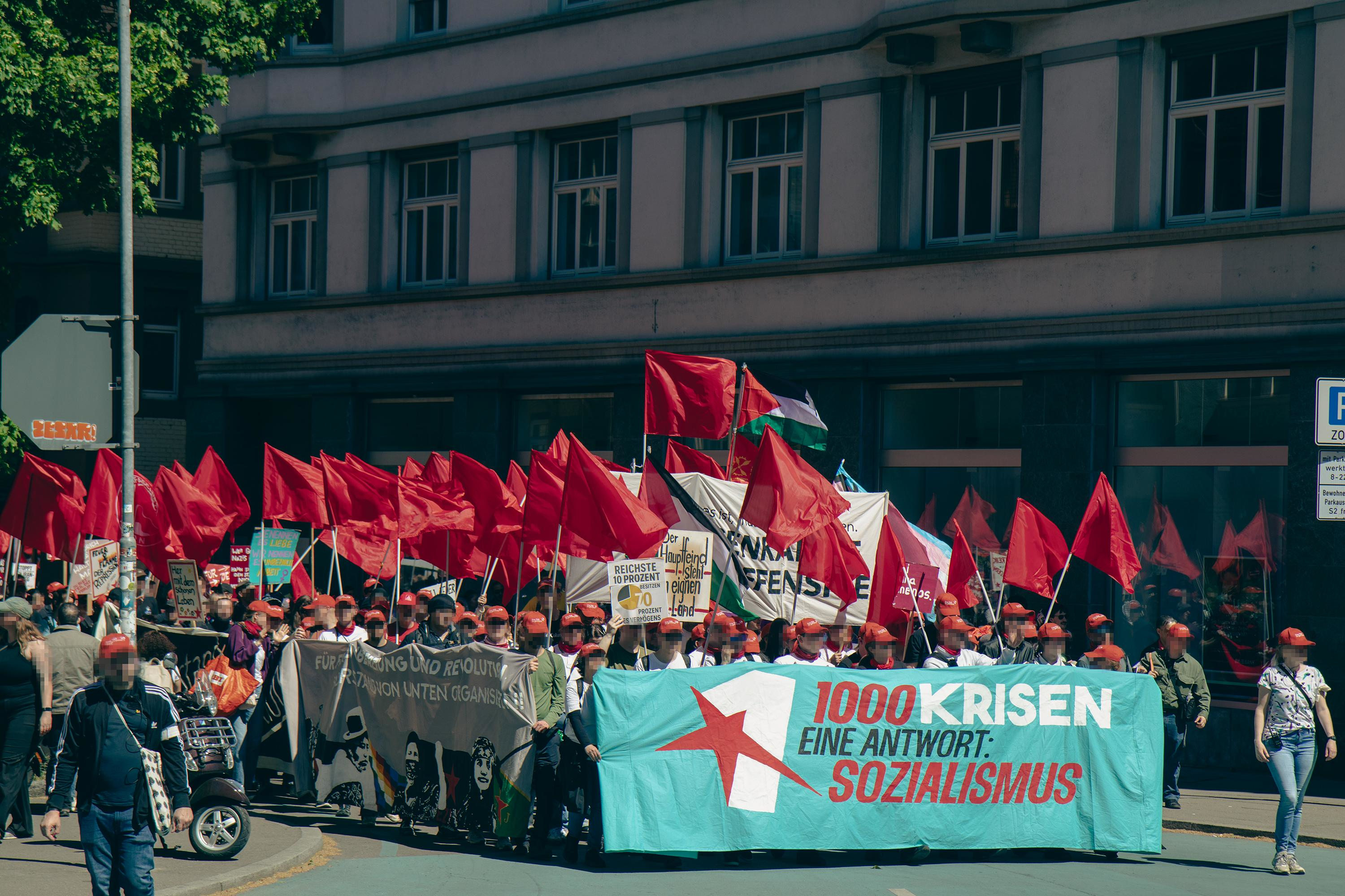 Das war der Revolutionäre 1. Mai 2026