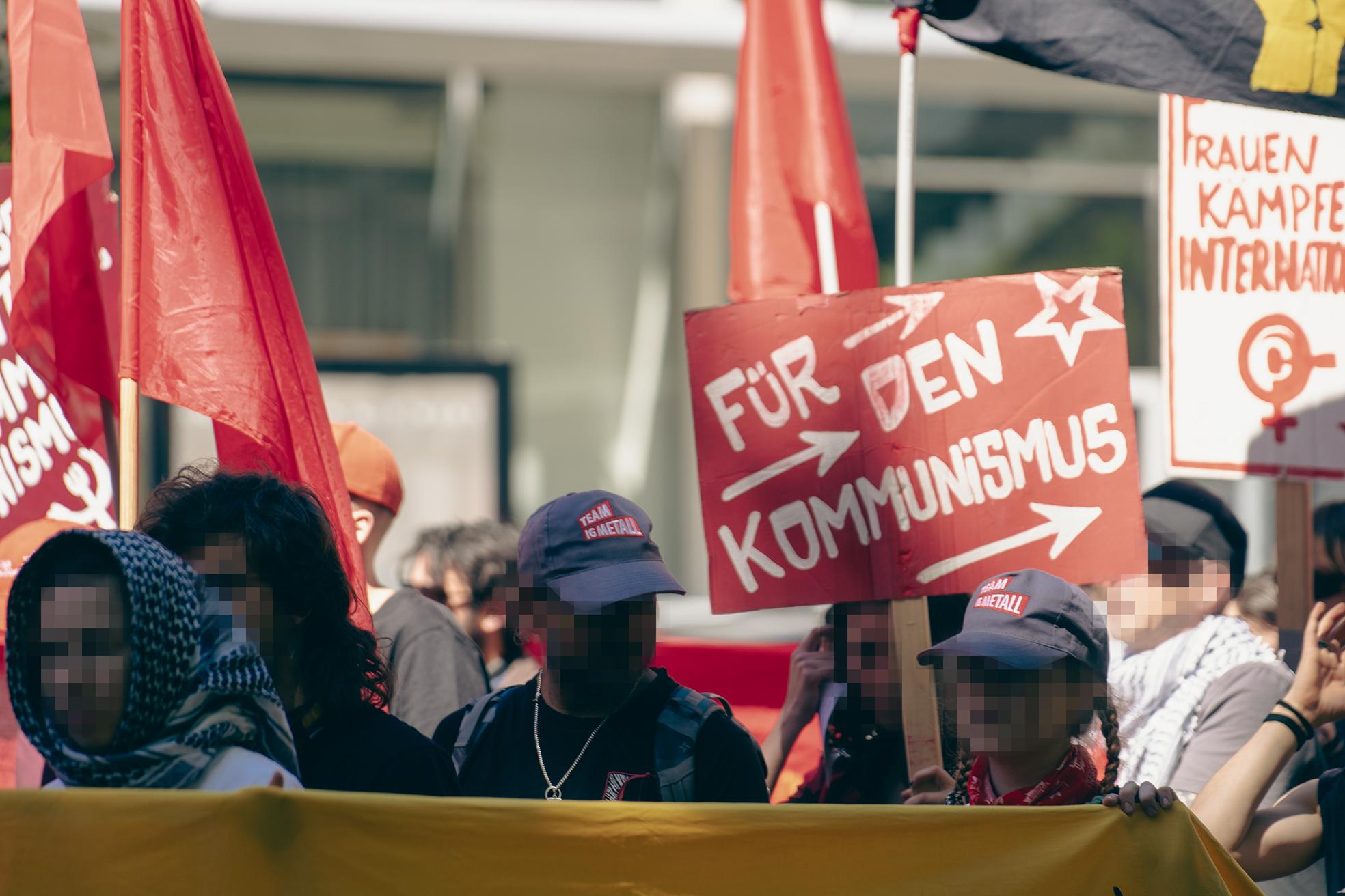Revolutionärer 1. Mai Stuttgart 2026 – Recap