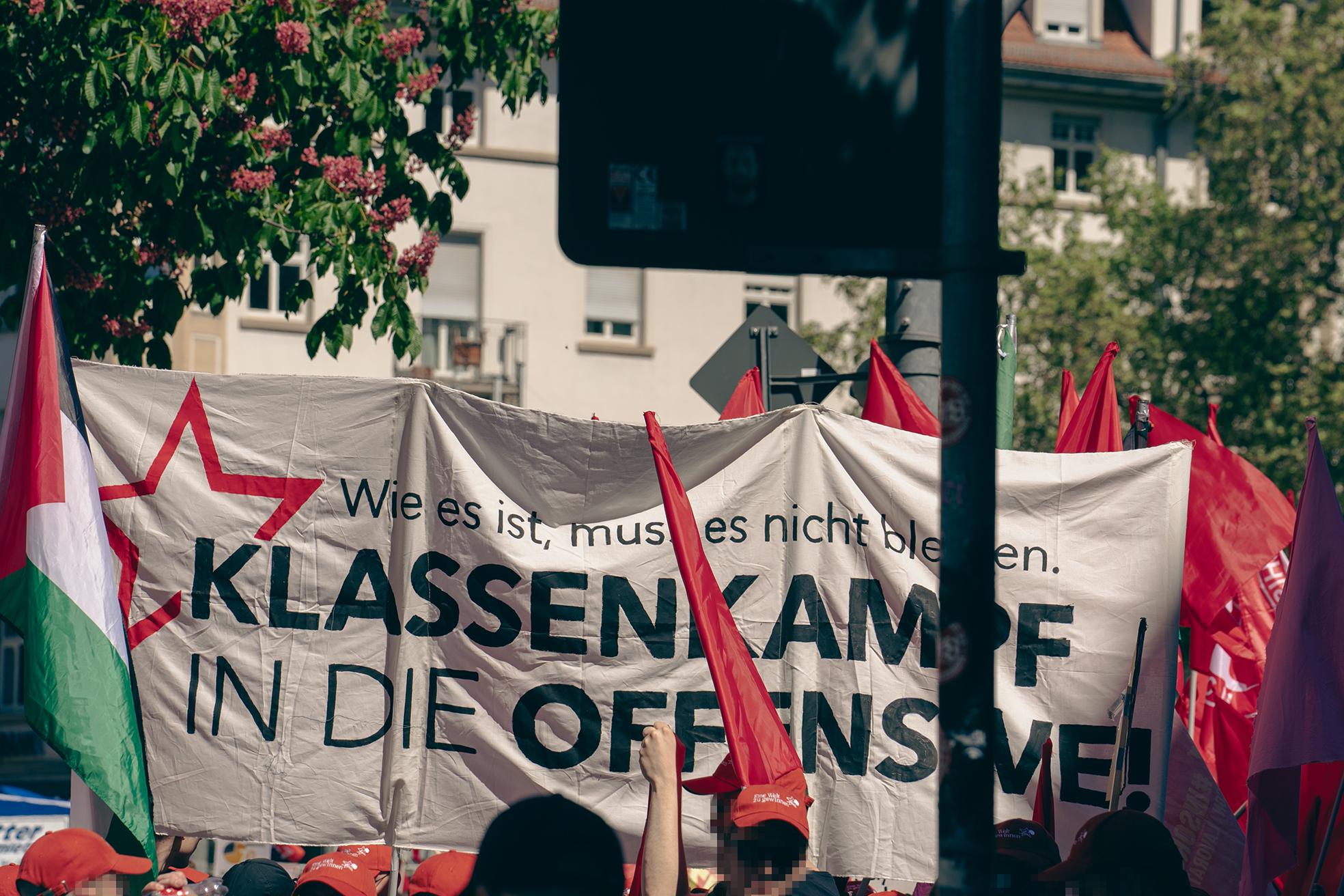 Diskussionsabend zum 1. Mai